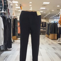 4층_뱅뱅_테이퍼드 밴딩 면바지 NPH752-89