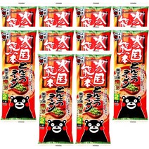 돈코츠 미소 일본 라멘 오목불나라 구마모토 라면 250g×10개 (2) 불나라 10개 단품, 상품선택, 상품선택