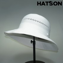 [햇츠온]J2SB213WH SMITH B. 브랜드 여성 여름 사계절 버킷햇 벙거지 플로피햇 챙 넓은 모자 AD