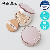 에이지투웨니스 [AGE20s] 퍼펙트 글래스 에센스 커버 팩트 [본품+리필], 23호 미디움 베이지, 선택완료