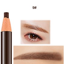 마이크로블레이딩 눈썹 펜 1 개 블랙 브라운 커피 방수 펜슬 지속적인 마킬라 제 TSLM2, [03] Dark coffee