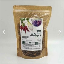 친환경 동다헌 무우차 200g