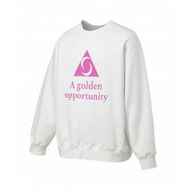 챈스챈스 A.G.O SWEATSHIRTWHITE/기모 SWEATSHIRTWHITE