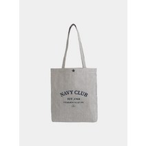 슈펜 [FOR 발렌타인][NAVY CLUB] 10수 캔버스 클래식 에코백 HPABTD201M