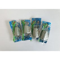 묶음추 원투묶음추 원투채비 16호 20호 25호 30호 봉돌, 봉돌16호 바늘16호, 1개