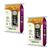 22년햅쌀 이천쌀10kg+10kg(20kg) 알찬미, 2개