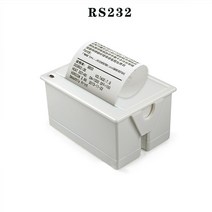 바코드 프린터 라벨 생성기 58mm 미니 열 임베디드 POS 영수증 ATM 티켓 병렬 패널 USB TTL RS232 키오스크, 02 R5822 RS232