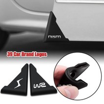 문콕방지가드 자동차 도어 범퍼가드 스티커 렉서스 FSport CT200h 용 실리콘 코너 커버 충돌 방지 프로텍터 스타일링 NX300H ES GS LC RC GC rx용 2 개, For Lada