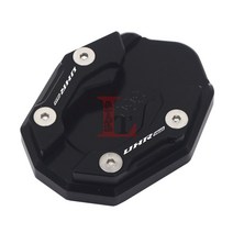 UHR125스탠드 발판 논슬립 파킹 (호환-UHR UHR150 하우주), 블랙