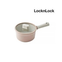 락앤락 슈트 IH 편수냄비 18cm 핑크 CSU1181
