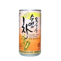 [서림마켓] 참맑은 옥수수수염차 180ml 30개 1박스