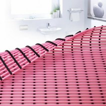 안심 논슬립 튜브롤매트 분홍 6M 욕실 미끄럼방지, 상세페이지 참조