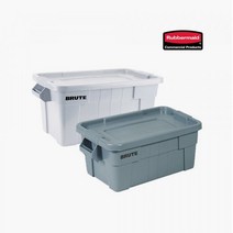 [러버메이드 RUBBERMAID] 러버메이드 브루트 토트박스 75L FG9S3100, 회색