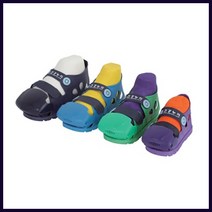 캐스트 슈즈 토우가드 결합형(Cast Shoe Toe Guard) / 깁스신발 / 다리깁스 / 사이즈별 옵션, M(초록)