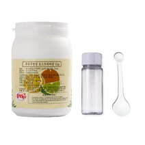 팝플러스 식용구연산 1Kg + 50g용기 양면스픈, 1개
