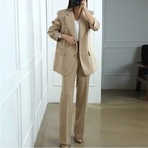 오버핏 클래식자켓 세트 투피스