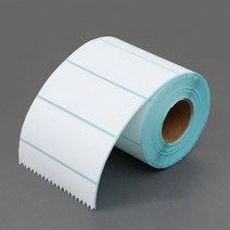 라온지니 바코드 감열 롤라벨 1000매 100X40MM 우편라벨지 화장품라벨 라벨스티커