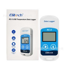 자동온도기록계 공업용 온도계 IOT 와이파이 산업용 온습도계 지능형 레코더 USB 기록형 RC-5, 단일사이즈