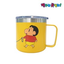 짱구 컵 뚜껑 스텐머그-YP9200, 짱구-P0122