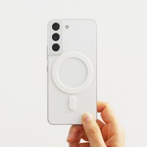 감성전자 링크 맥세이프 호환 자석 플레이트 링 스티커 갤럭시 아이폰 전기종 가능, 화이트, 1개