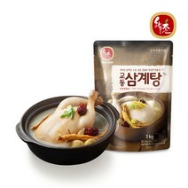 교동식품 [교동식품] 교동삼계탕1kg(냉동), 삼계탕 1kg (냉동)