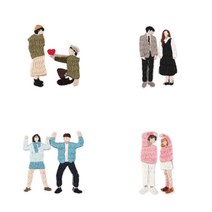 옷에붙이는 자수스티커 자수와펜 자수옷패치 세트모음