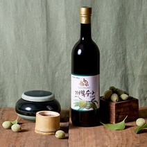 3년이상 항아리 숙성한 개복숭아 발효액 1병 750ml, 개복숭아 1병 x 750ml