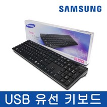 삼성전자 SKS-9000UB USB 키보드 키스킨포함