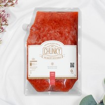 청키 수제 딸기청 대용량 카페용 딸기라떼 과일청, 2kg, 1개입, 1개