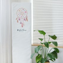 린넨 삼성 무풍 엘지 휘센 듀얼 발뮤다 스탠드 벽걸이 에어컨 선풍기 커버 보관 덮개, 에어컨커버 스탠드 드림캐쳐