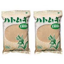 비둘기 전립분 300g xx 2봉 세트(비정제는 밀 로스팅 분말 볶음 맛이 맛있는 분말) ハトムギ全粒粉 ３００ｇ ｘ ２袋セット （非精製はと麦焙煎粉末、 煎餅味の旨い粉末）, 2개