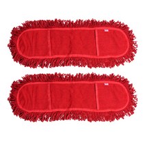 크린메이트 고중량 기름 대걸레 90cm 2P