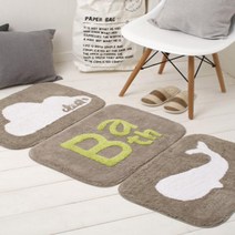 화장실 발판 욕실 물기제거 발러그 신발장 물흡수, 색상