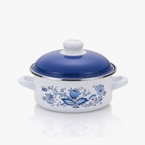 독일ELO 쯔벨무스터 IH 법랑냄비18cm/인덕션냄비/양수, 18cm, 혼합색상
