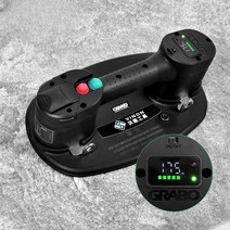 타일흡착기 압축기 고무 대리석 철판 금속 문 손잡이, 자동 압력 유지 전기 흡입 컵