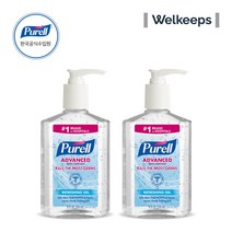 퓨렐 손소독제 236ml 2개입