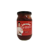 백종원 만능 양념장 소스 500g, 1개