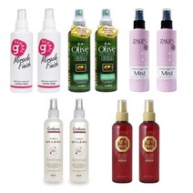 기타 2개)초강력 워터스프레이(댕기머리/체리미라클/올리브/쟈레스/과일나라)중택 헤어스프레이, 올리브퀵하드스프레이240mlx2개