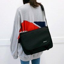 더블유팝 ML-1907 메신저백 학생 크로스 숄더백 남자 여성 가방 책가방 여행용 여행가방