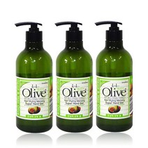 올리브 헤어 슈퍼 하드 젤 500gx3개