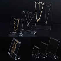 아크릴 목걸이진열대 쥬얼리쇼케이스 악세서리진열대, 대