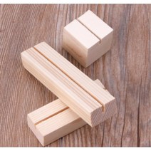 우드 네임꽂이 거치대 네임텍 장식소품 명함꽂이, 메모꽂이 DC001761