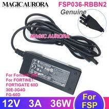 범용호환 FSP FSP036-RAB 12V 3A 36W 어댑터 충전기 fortigate 포티넷 AD036RAB-FTN3 FG-60D 30E-3G4G 60E, 02 With AU Power Cord