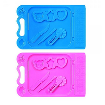 하나 찰흙판 1500 (1개입) 블루/핑크, 핑크