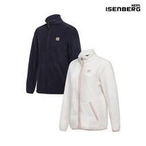 이젠벅 [ISENBERG] 네파이젠벅 소프트터치 플리스자켓 남여 2컬러 택1