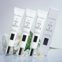 더오팔 주름 개선 미백 이중 기능성 국내산 프리미엄 콜라겐 리프팅 아이 앤 넥 크림, 30ml x 3개