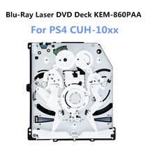 블루레이플레이어 외장cd롬 블루 레이 DVD 데크 KEM-860PAA 860A 모터 더블 아이 교체 PS4 CUH-10xx, 단일옵션