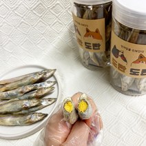 동결건조 알톡톡 열빙어, 열빙어50g