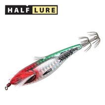 하프루어 뿔난 아쭈르 수평등침 쭈꾸미 갑오징어 수평에기, 레이저블루