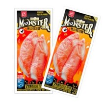 한성 몬스터크랩 72g x 8개 (유통기한최상) 크래미 맛살